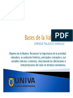 Presentacion Bases de La Valuacion