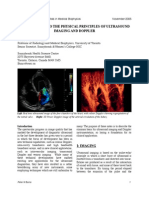 Introduction To The Physical Principles of Ultrasound Imaging and Doppler Peter N Burns PHD