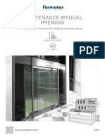 Fermator Landing Door LD30 Maintenance Manual Premium - 09.18