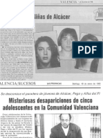 Caso Alcasser. Prensa. Las Provincias