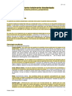 El Paciente Totalmente Desdentado PDF