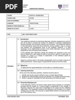 LAB 1 - Spot Speed Study PDF