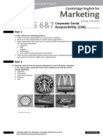 Cambridge English For Marketing Case Study3 PDF