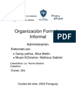 Organización Formal e Informal