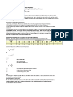 Rotary Screw Compressor Discussion and Calculations: Notes