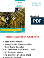 Basic BJT Amplifiers