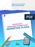 Técnicas de Problemas Olímpicos de GEOMETRIA PLANA