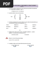 COI Fiche de Travail