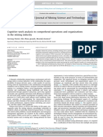 Cognitive Work Analysis To Comprehend Operations and Organizations