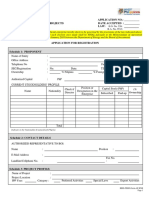 Boi Form 501: Energyand Related Projects