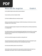 Els (PVT) Musa and The Magician Grade:6