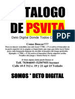 Catalogo de PsVita PDF