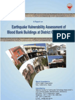 Seismic Evaluation of Blood Banks in Nepal