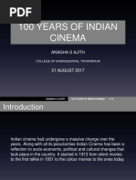 100 Years of INDIAN CINEMA PDF