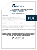 Simulado Espcex 24 de Junho PDF