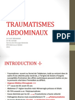 Traumatismes Abdominaux 2011