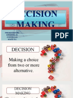 Decision Making