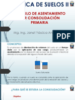 Clase 10 - Consolidación Primaria