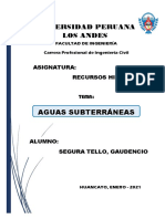 Aguas Subterraneas