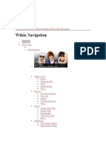 Wikia Wikia Navigation