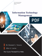 Information Technology Management