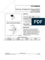 Obsolete Product(s) - Obsolete Product(s) : STI10NM60N