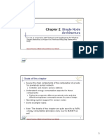 Single Node Architecture: Goals of This Chapter