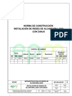 NC AS IL02 03 Instalación de Redes de Alcantarillado Con Zanja PDF