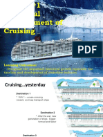 Lesson 1 Historical Development of Cruising