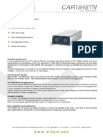 CAR1848TN Datasheet