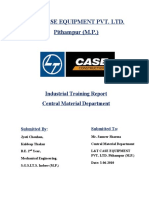 Summer Training at L&T-CASE Pithampur