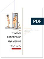 Trabajo Práctico de Régimen de Proyecto PDF