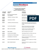 AVAILABLE PARTS UPGRADES SANDIACRE MACHINES VERTICAL FORM FILL and SEAL ... (PDFDrive)