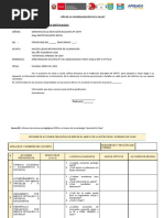 Formato - Informe de Culminacion Del Año 2020