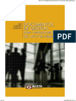 Documentos de Gestion para Operadores Del Sector Publico