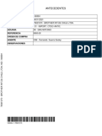 Antecedentes: NID Fecha Cliente Tipo Operación Aduana Referencia Orden de Compra Agente Observaciones