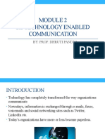 MODULE 2-2.2 Technology Enabled Communication