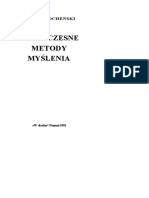 Bocheński J.M - Współczesne Metody Myślenia