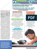 PEN2036 - La Educación en Los Próximos 15 Años Tiene Un Norte.