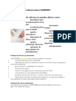 Las Emulsiones de Silicona Marca XIAMETER