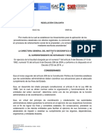 RESOLUCION CONJUNTA IGAC SNR 08102020 v2PUBLICAR PDF