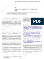 Electromagnetic (Eddy Current) Examination of Copper and Copper-Alloy Tubes