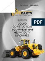 Volvo Special Equipment Spare Parts 2016-2017 Catalogue PDF