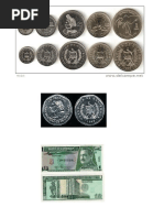 Billetes y Monedas de Guatemala