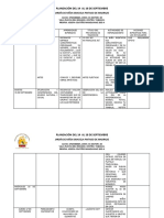 Planeacion Profra Chepita Del 14 Al 18 de Septiembre