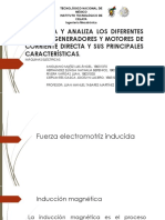 Tipos de Generadores y Sus Características Diapositivas PDF