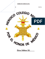 Compendio de Ética Militar Iii