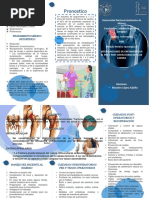 Triptico Intervenciones de Enfermería en El Pre, Trans y Post Operatorio de FX de Cadera