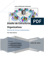 Fundamentos de La Estructura Organizacional