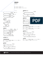 Here in The Presence Chords PDF